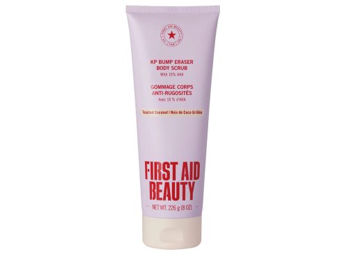 KP Bump Eraser Body Scrub with 10% AHA – Body Exfoliant for Keratosis Pilaris