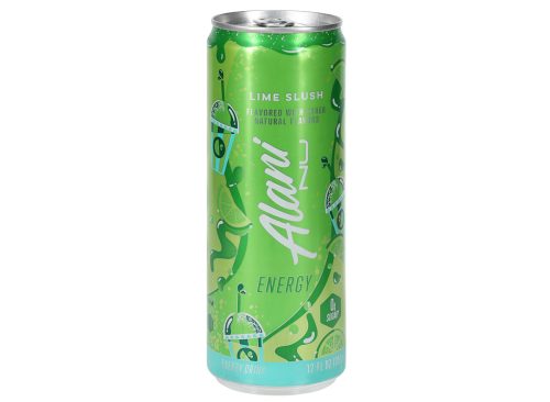 Alani Nu Lime Slush Energy Drink 12oz