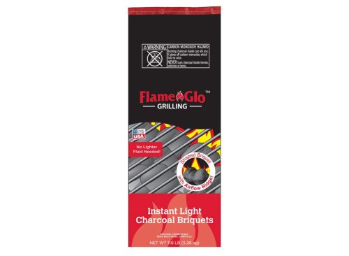 Flame Glo Instant Charcoal Briquets, 11.6 lb