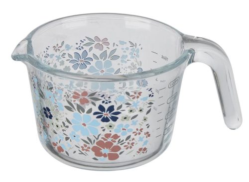 Floral Printed Measuring Cup