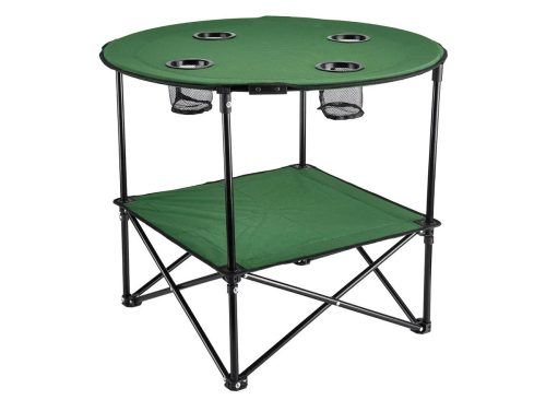 Foldable Camping Table, Green