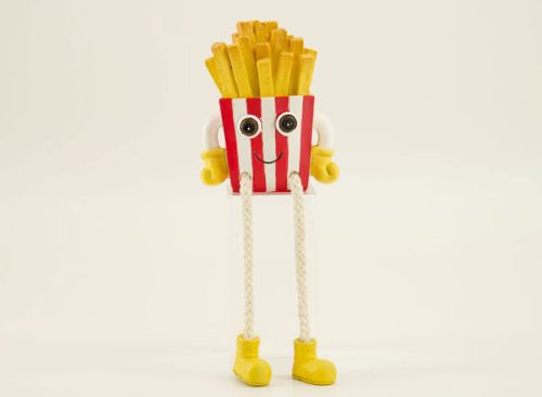 French Fries Shelf Sitter