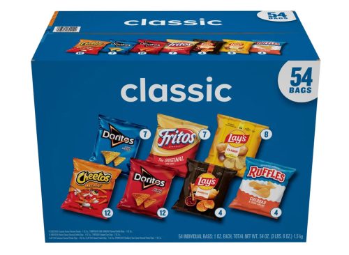 Frito Lay Classic Mix, 1 oz, Variety Pack, 54-count