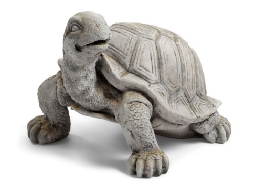 GALT 18in Outdoor Turtle Garden Statuary