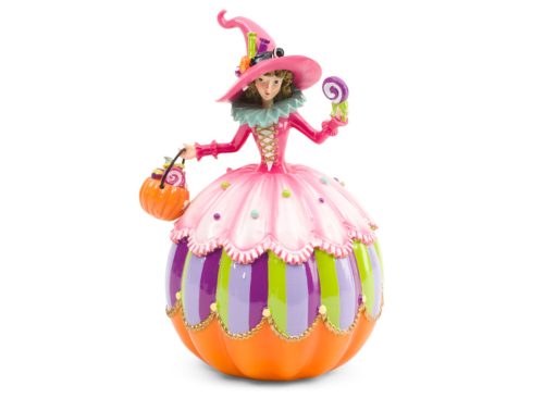 GHOULISH Witch Candy Pumpkin
