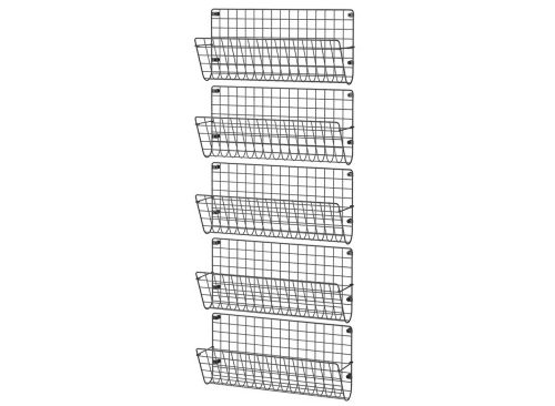 GREJIG Hallway furniture, set of 5, gray