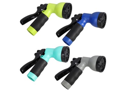 Garden Collection 7-Pattern Multi-Functional Spray Nozzles, 5.375x6.25x2.25 in.