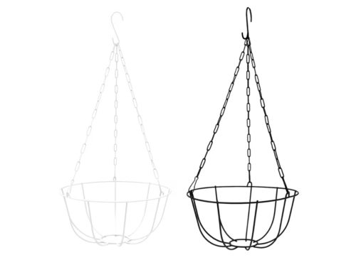 Garden Collection Hanging Wire Baskets, 10 in