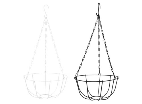  Garden Collection Hanging Wire Baskets, 10 in.