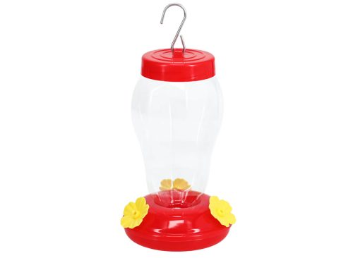 Garden Collection Plastic Hanging Hummingbird Feeders, 6.75x4 in