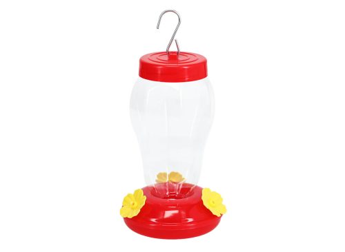 Garden Collection Plastic Hanging Hummingbird Feeders, 6.75x4 in.