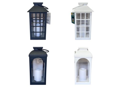 Garden Collection Solar Lantern, Assorted Styles And Colors 1-ct.