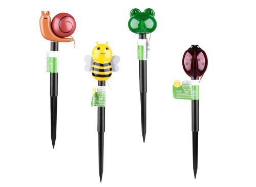Garden Collection Solar Stake Light, Assorted Designs, 1-ct