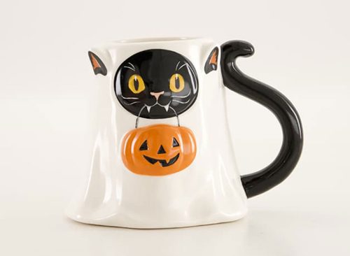 Ghost Cat Mug