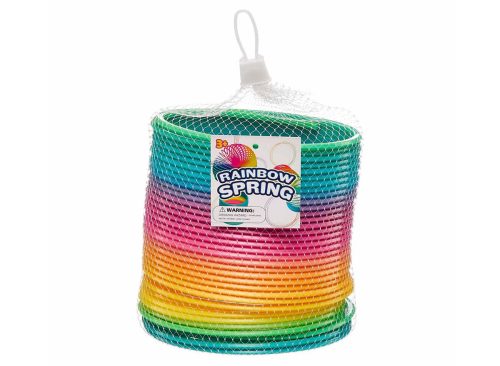 Giant Rainbow Coil Spring Toy