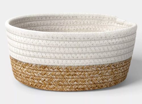 Gifting Decorative Basket Cream - Brightroom™