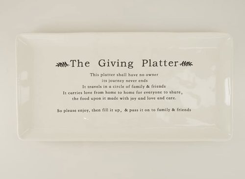 Giving Platter