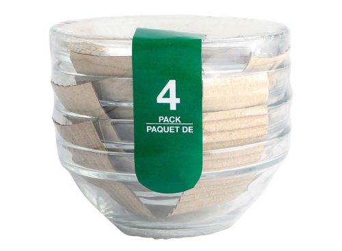 Glass Prep Bowls, 4-ct. Sets