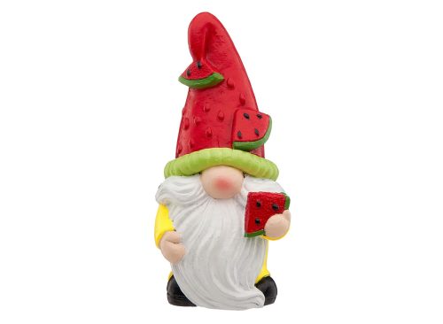 Gnome with Fruit Ornament Garden Décor, Assorted