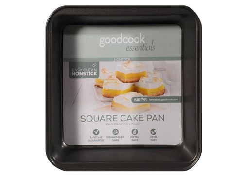 GoodCook Essentials Square Cake Pan, 8 x 8