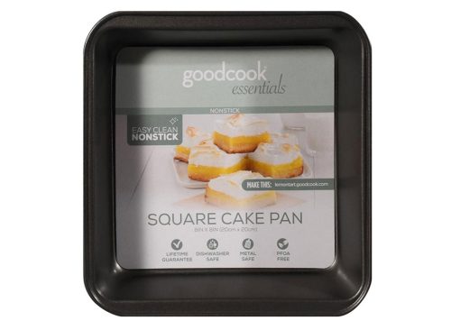 GoodCook Essentials Square Cake Pan, 8 x 8