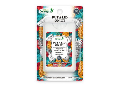 Great Scents Pre-Poo Toilet Spray, 1-ct
