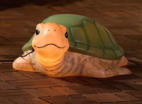 Green Turtle Blow Mold