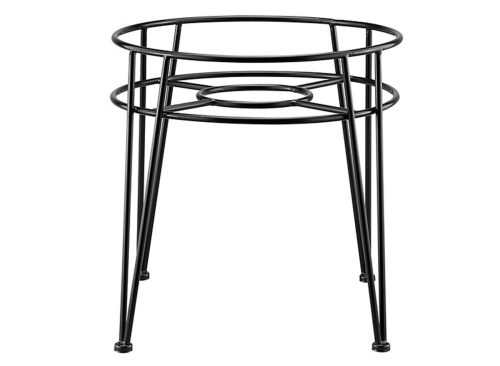 GroundWork 11 in. Metal Planter Stand
