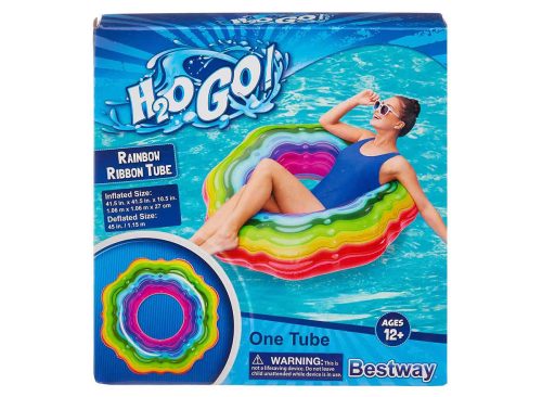 H2OGO! Rainbow Ribbon Tube Float 
