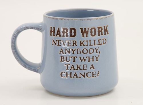 Hard Work Mug