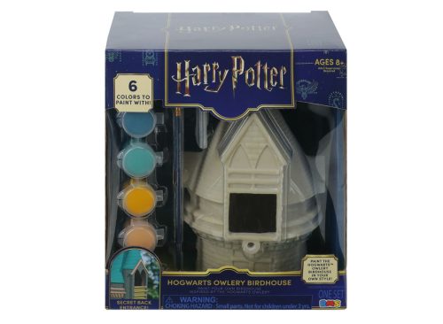 Harry Potter™ Paint Your Own Hogwarts Owlery Birdhouse Set