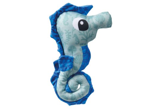 Heart to Tail Floating Dog Toy, Sea Horse