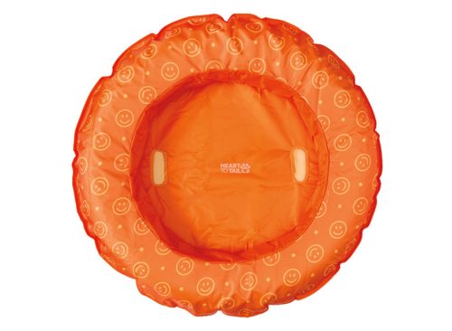 Heart to Tail Orange Pet Pool Float