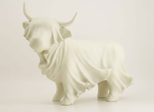 Highland Cow Ghost