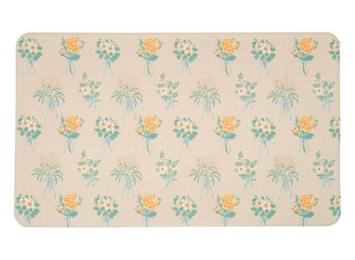 Holly Williams Elegant Floral Comfort Rug, 18x30 in