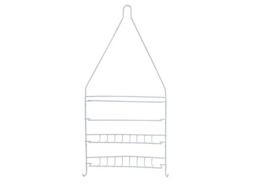 Home Collection Wire Shower Caddies with A Plastic Coating
