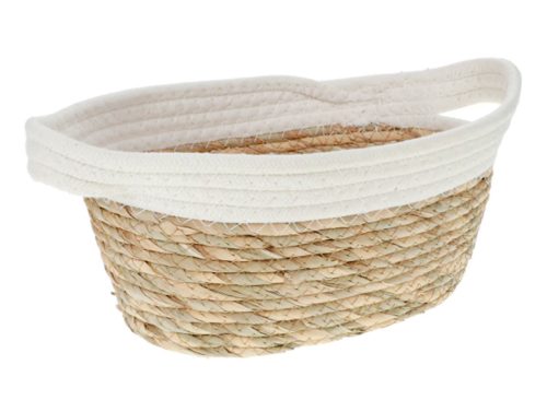 Home Decor Woven Oval Basket, 1-ct.