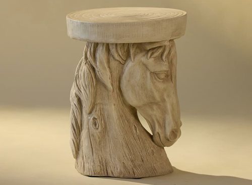 Horse Side Table