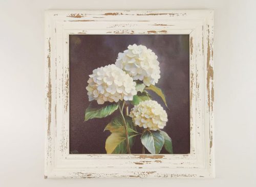 Hydrangea Painting Wall Decor