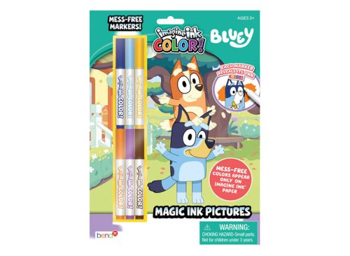 Imagine Ink Imagine Ink Coloring Pad - Bluey