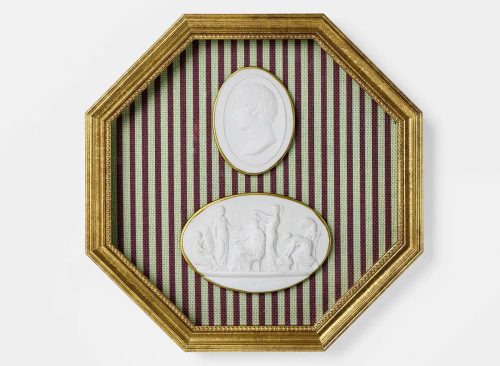 Intaglio Busts Wall Art
