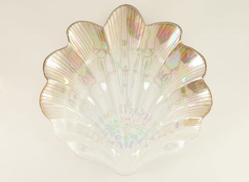 Iridiscent Shell Plate Large