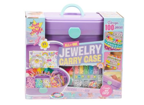 JUST MY STYLE All In One Jewelry Making Set With Carrying Case