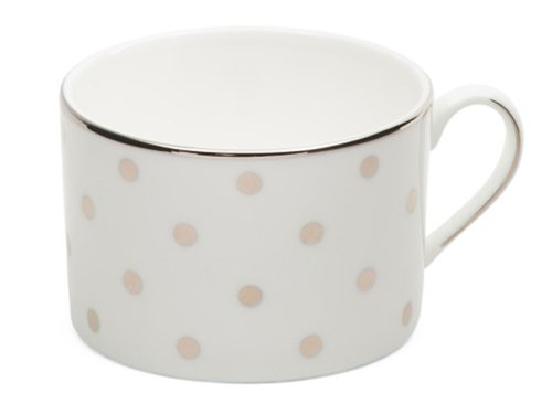 KATE SPADE Made In Usa Larabee Road Platinum Cup