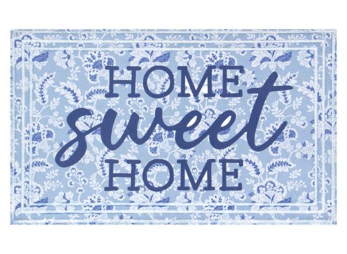 KIRKTON HOUSE 18" x 30" Sculptures Doormat - Home Sweet Home