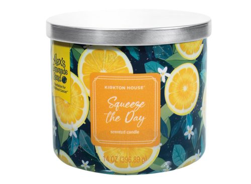 KIRKTON HOUSE 3 Wick Candle Squeeze the Day