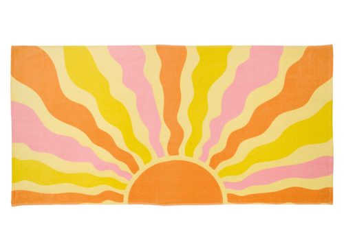 KIRKTON HOUSE 30" X 60" Beach Towel, Sun