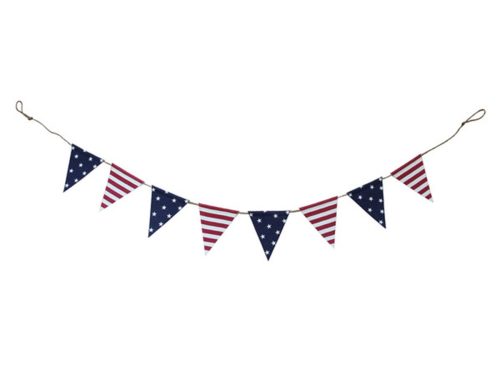KIRKTON HOUSE Americana Garland - Pennant Style