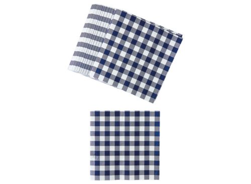  KIRKTON HOUSE Americana Napkins - Blue Gingham
