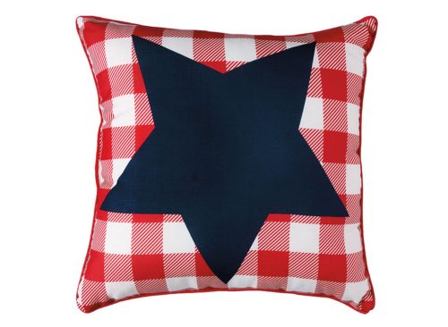 KIRKTON HOUSE Americana Pillow or Throw, Gingham Pillow
